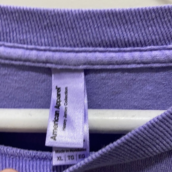 American Apparel Boxy Long Sleeve Tee - Picture 2 of 2